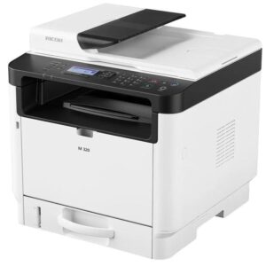Купить Монохромное А4 МФУ 3-в-1 Ricoh M 320 - 4D-13256366 из реестра по лучшей цене