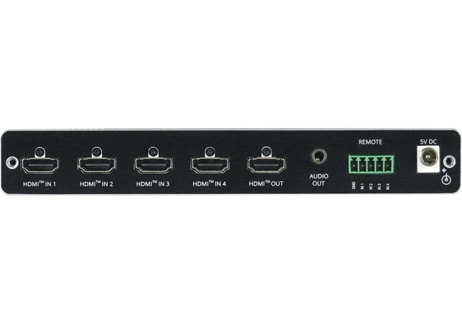 Коммутатор 4х1 HDMI с автоматическим переключением; коммутация по наличию сигнала, поддержка 4K60 4:4:4, деэмбедирование аудио/ VS-411X [20-80548090] — изображение 3