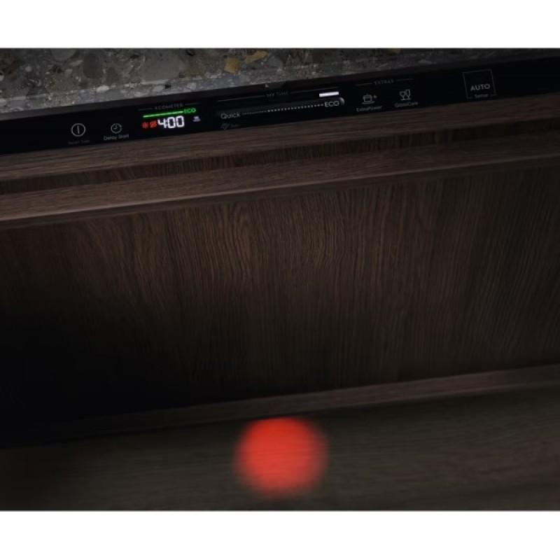 Встраиваемые посудомоечные машины ELECTROLUX/ Полноразмерная, 60см, без фасада, сенсорное управление Quick Select 2, трехцифровой дисплей, 14 комплектов, 8 программ + 23 комбинации (все программы, кроме Предварительное полоскание, АВТО и Самоочистка, могу — изображение 4