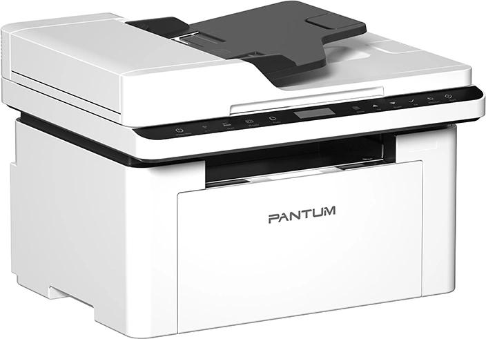 МФУ лазерный Pantum BM2300AW A4 WiFi белый — изображение 3