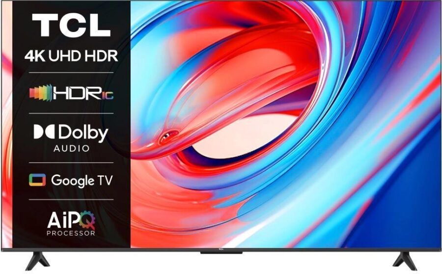 Телевизор LED TCL 55" 55V6B-CN черный 4K Ultra HD 60Hz DVB-T DVB-T2 DVB-C DVB-S DVB-S2 USB WiFi Smart TV — изображение 2