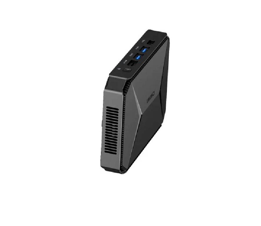 Компьютер/ Chuwi HeroBox Intel N-series N100(0.8Ghz)/8192Mb/256SSDGb/Int:Intel UHD Graphics 600/BT/WiFi/war 1y/0.59kg/Black/Win11Pro + USB2.0*2/USB3.0*2/Type-C*1/HDMI*1/VGA*1/RJ45*1/WIFI6,BT5.2/bracket — изображение 2