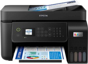 Купить МФУ струйный Epson L5290 (C11CJ65512/C11CJ65409) A4 WiFi черный - 4D-12943872 из реестра по лучшей цене