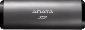 Купить Твердотельный накопитель/ ADATA External SSD SE760, 2048GB, Type-C, USB 3.2 Gen2, R/W 1000/800 MB/s, 122x44x14mm, Titan-Gray (3 года) - 4D-13049092 из реестра по лучшей цене