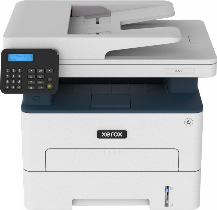 МФУ лазерный Xerox WorkCentre B225DNI (B225V_DNI) A4 Duplex Net WiFi белый — изображение 4