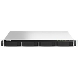 Купить Сетевое хранилище без дисков/ SMB QNAP TS-464U-RP-8G NAS 4 HDD trays, rackmount 1U, 2 PSU. 4-core Intel Celeron N5105/N5095 2.0-2.9 GHz, 8 GB RAM MAX, 2x2.5 Gigabit Ethernet, 4xUSB, 1xHDMI . PCIe Gen 3 x2 , W/o rail kit RAIL-B02 - 4D-12844523 из реестра по лучшей цене