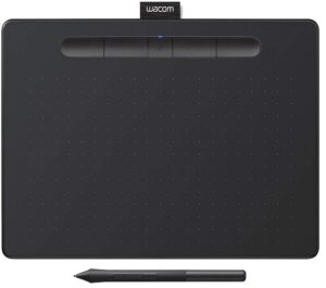 Купить Графический планшет/ Intuos M Bluetooth Black - 4D-14408044 из реестра по лучшей цене