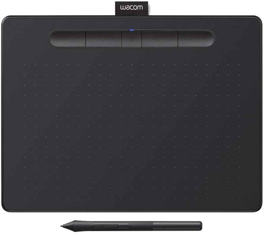 Графический планшет/ Intuos M Bluetooth Black
