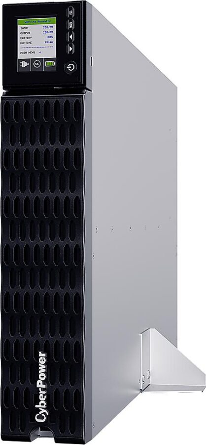 Источник бесперебойного питания/ UPS CyberPower OL5KERTHD NEW Online 5000VA/5000W USB/RS-232+ Сухой контакт/EPO/SNMPslot (IEC C19 x 2, IEC C13 x 4, 1 клеммная колодка)
