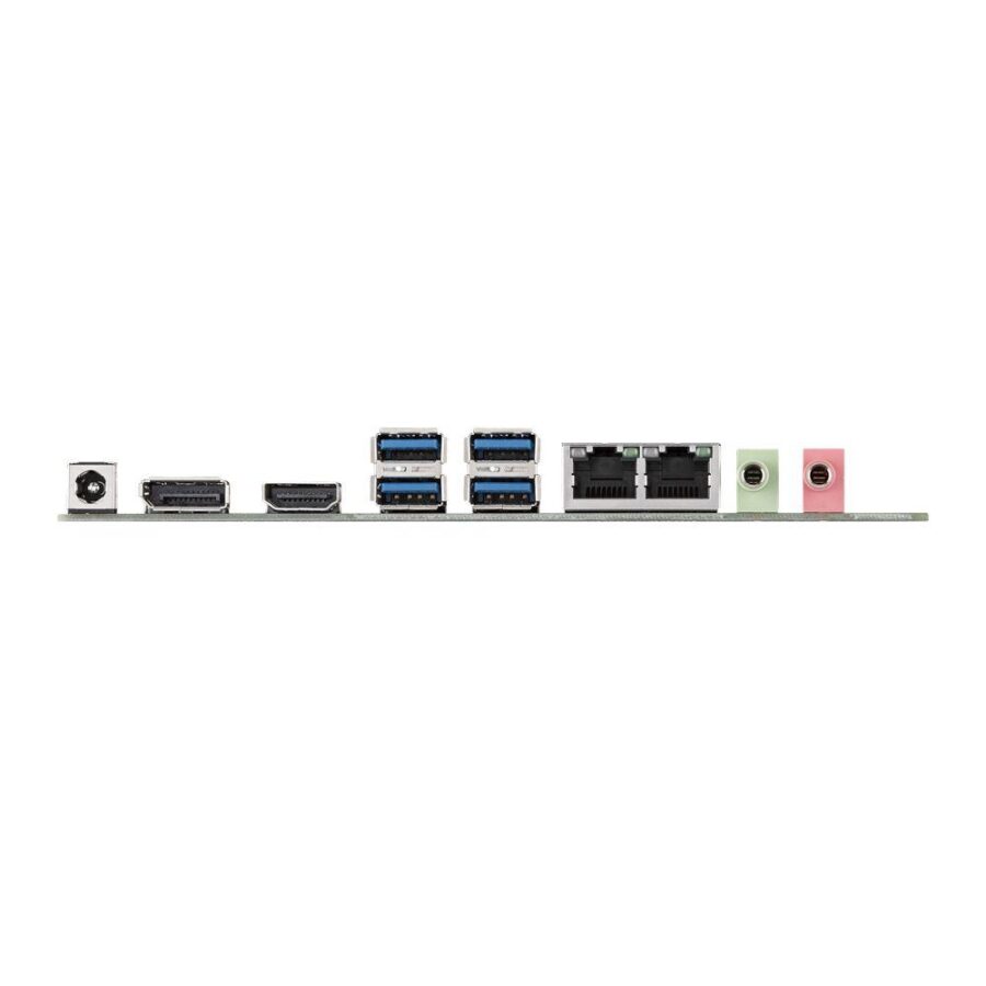Материнская плата Advantech AIMB-285G2-00A2E Advantech Mini-ITX, Supports Intel® 7th & 6th Gen Core™ i processor (LGA1151) with Intel H110, with DP/HDMI/VGA, 2 COM, Dual LAN, PCIe x4, miniPCIe, DDR4, DC Input, (требуется установка батарейки CR2032) — изображение 4