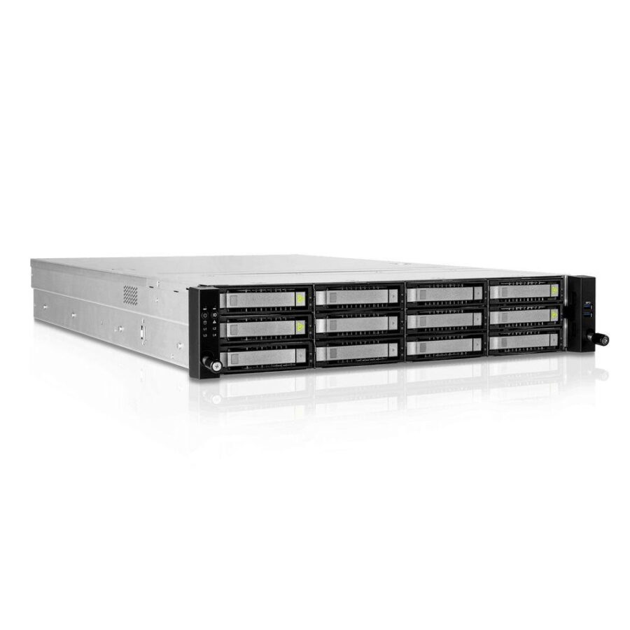 Компьютерный корпус IW-RS212-07 OCULINK BP 800W*2/PDB/FAN 8038mm*4/OCUlink*4 BP/rear 2.5" HDD module(12G)/28 RAIL/power cord*2