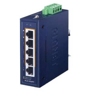 Купить коммутатор/ PLANET IGS-504PT IP30 Compact size 4-Port 10/100/1000T 802.3at PoE + 1-Port 10/100/1000T Gigabit Ethernet Switch (-40~75 degrees C, dual 48~54V DC) - 4D-15104444 из реестра по лучшей цене
