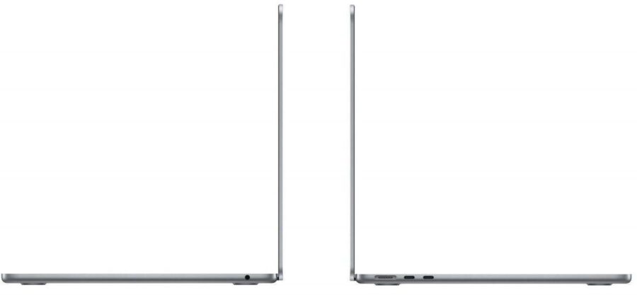 Ноутбук Apple MacBook Air A2681 M2 8 core 8Gb SSD256Gb/8 core GPU 13.6" IPS (2560x1664) macOS grey space WiFi BT Cam (MLXW3LL/A) — изображение 2