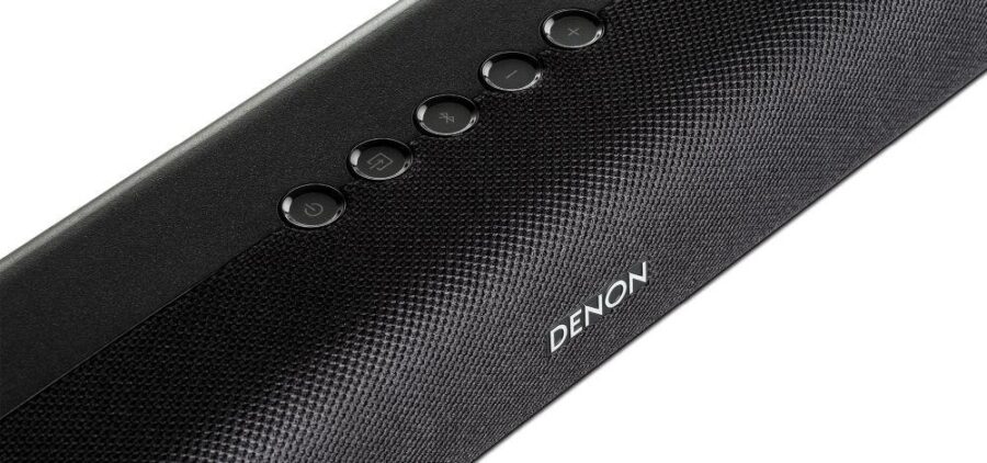 Саундбар Denon DHTS316BKE2 2.1 180Вт+120Вт черный — изображение 3