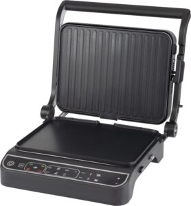 Купить Электрогриль Hyundai HYG-7001 2000Вт черный/черный - 4D-14763140 из реестра по лучшей цене