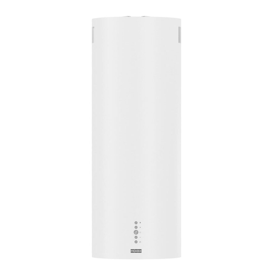 Вытяжка Franke/ Best, Цилиндрическая настенная вытяжка AXIS 35 WH, 35 см, 750 м3/ч, электронное управление, LED освещение, 66 дБ, Угольный фильтр Ф-10 (опция), цвет белый — изображение 3