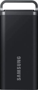 Купить Внешний HDD/SSD/ Samsung External SSD T5 EVO, 2000GB, Type-C, USB 3.2 Gen1, R/W 460/460MB/s, 95x40x17mm, Black (12 мес.) - 4D-15540470 из реестра по лучшей цене