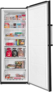 Купить Морозильная камера Maunfeld MFFR185SB черная сталь - 4D-14056258 из реестра по лучшей цене