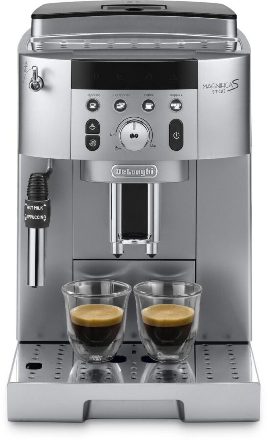 Кофемашина Delonghi Magnifica Smart ECAM250.31.SB 1450Вт серебристый — изображение 2