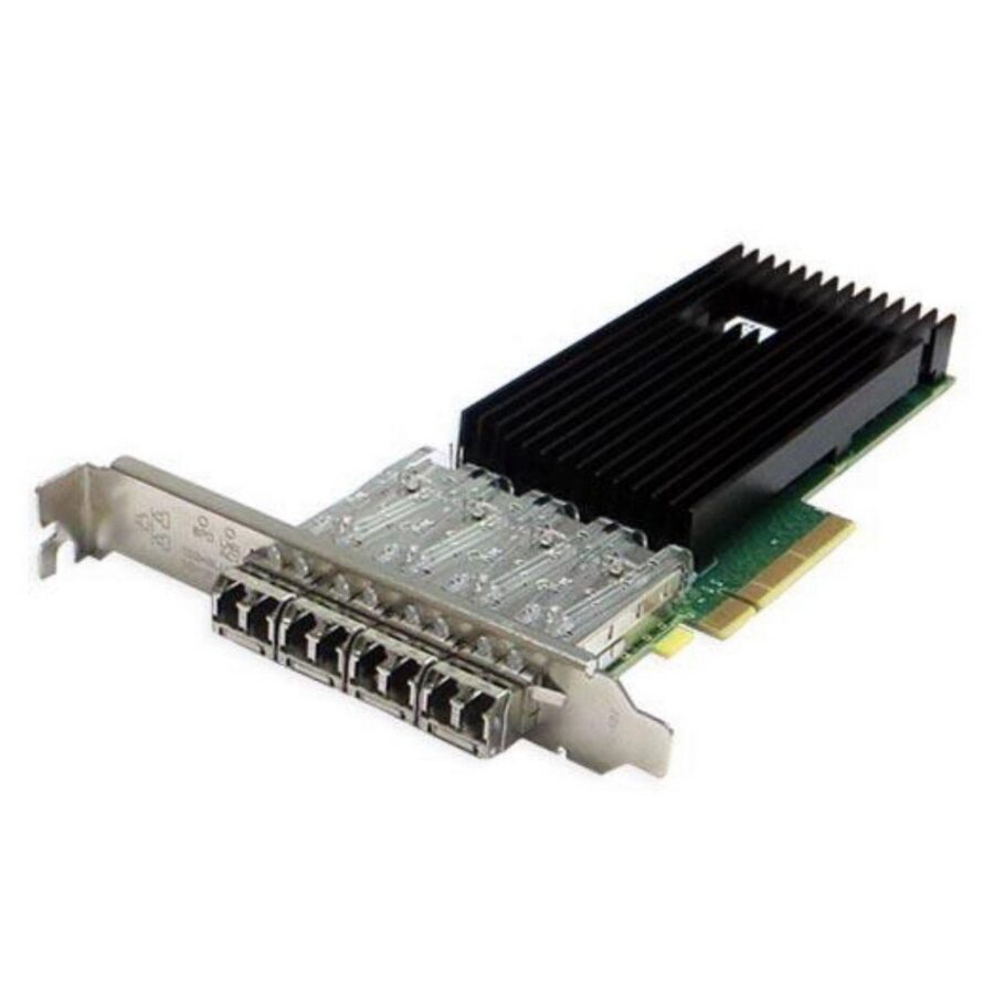 Сетевой адаптер Silicom PE310G4I71LB-XR Quad Port Fiber 10 Gigabit Server Adapter PCI Express X8 lanes Express Base Specification Revision 3.0 ( 8 GTs) Linux Windows FreeBSD VMWare {32} — изображение 2