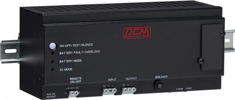 Источник бесперебойного питания Powercom DRU-500 300Вт 500ВА черный Gen 2 — изображение 3