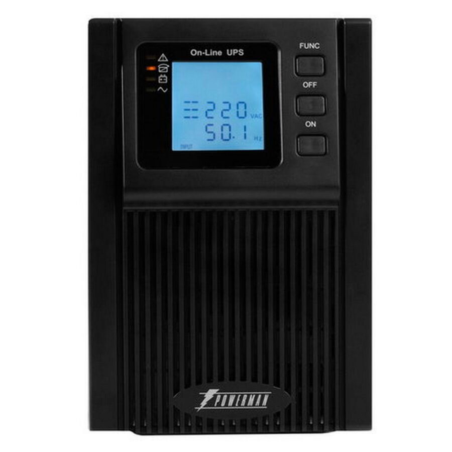 Источник бесперебойного питания Powerman Online 2000 Plus On-line 1800W/2000VA (ONL 2K PLUS) (945123) — изображение 2