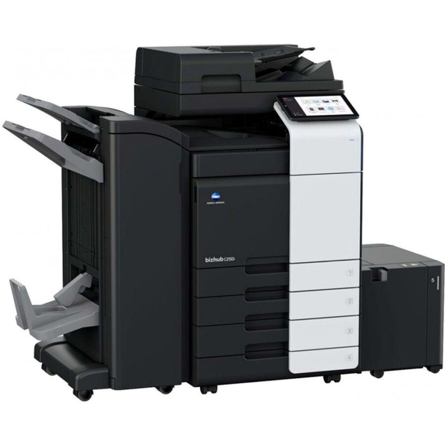 МФУ Konica Minolta Bizhub C300i/ Konica Minolta bizhub C300i A3 Color MFP, без крышки, без тонера, без кабеля питания 220в, без картриджей, установка специалистом АСЦ — изображение 3