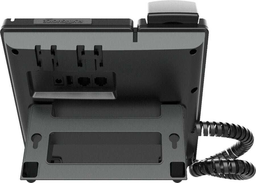 Телефон IP Flyingvoice FIP15G Plus черный — изображение 3