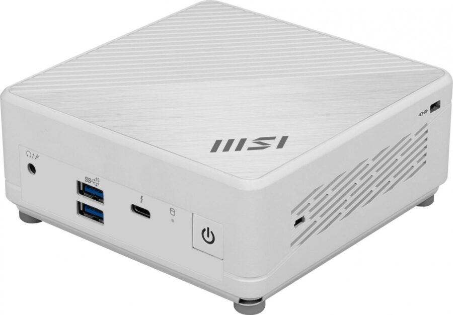 Неттоп MSI Cubi 5 12M-031BRU i5 1235U (1.3) Iris Xe без ОС 2.5xGbitEth+1xGbitEth WiFi BT 65W белый (936-B0A812-218) — изображение 2