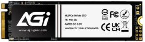 Купить Накопитель SSD AGi PCIe 4.0 x4 2TB AGI2T0G44AI828 AI828 M.2 2280 - 4D-15147792 из реестра по лучшей цене