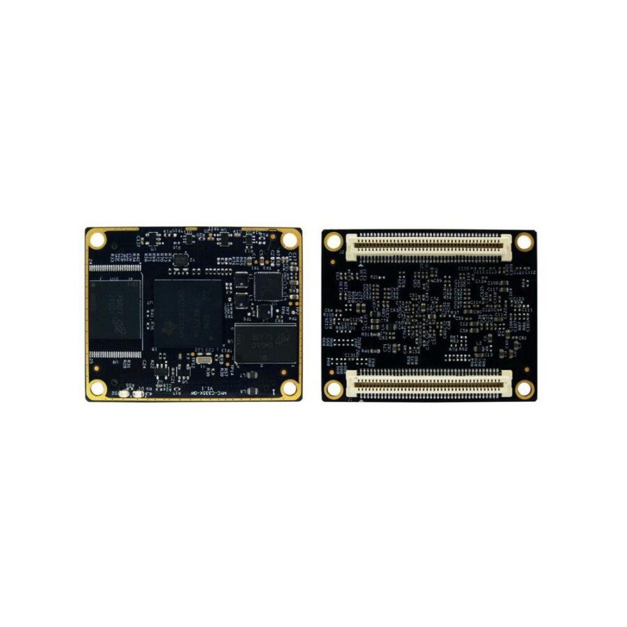 Плата разработки Myir MYD-C3354-256N256D-80-I-GW 800MHz AM3354, 256MB DDR3, 256MB  Nand — изображение 2