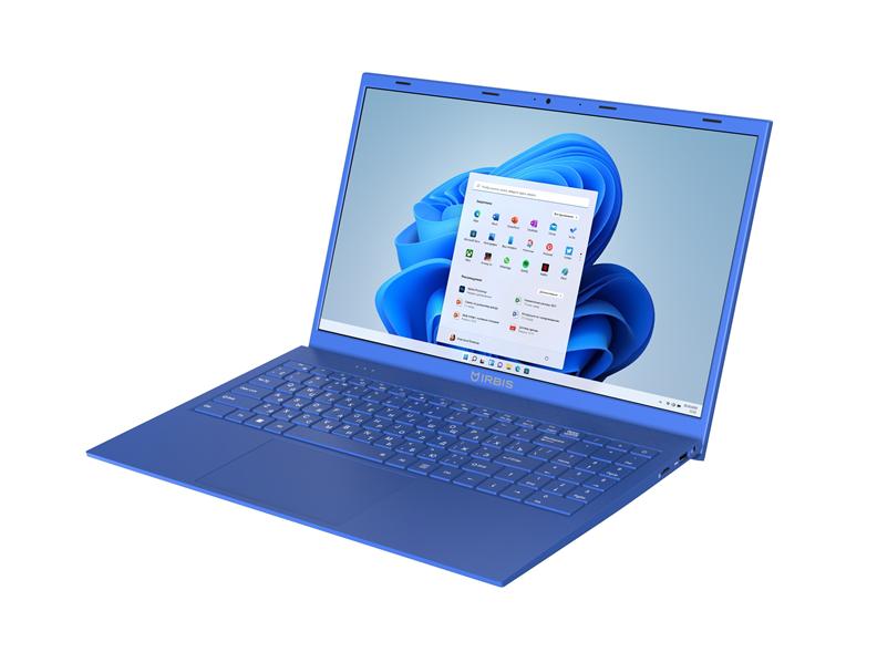 Ноутбук IRBIS Blizzard 15NBC1000 AMD Ryzen R3-3200U, 15.6"LCD 1920*1080 IPS , 16GB sodimm +512GB SSD, AC wifi, Front camera: 2MP, 5000mha battery, A METAL with chamfer, Windows 11 Pro RUS — изображение 4