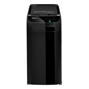 Купить Шредер Fellowes® AutoMax® 350C, автоподача, DIN P-4, 4х38мм, 350 лст., 68 лтр., Smart Lock , шт Шредер Fellowes® AutoMax® 350C - 4D-15523315 из реестра по лучшей цене