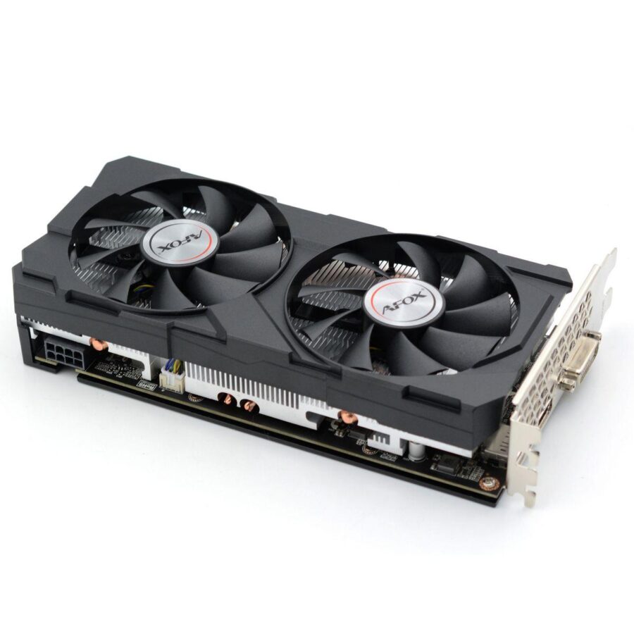 Видеокарта Afox RTX2060 6GB GDDR6 192bit DVI DP HDMI 2FAN RTL — изображение 3