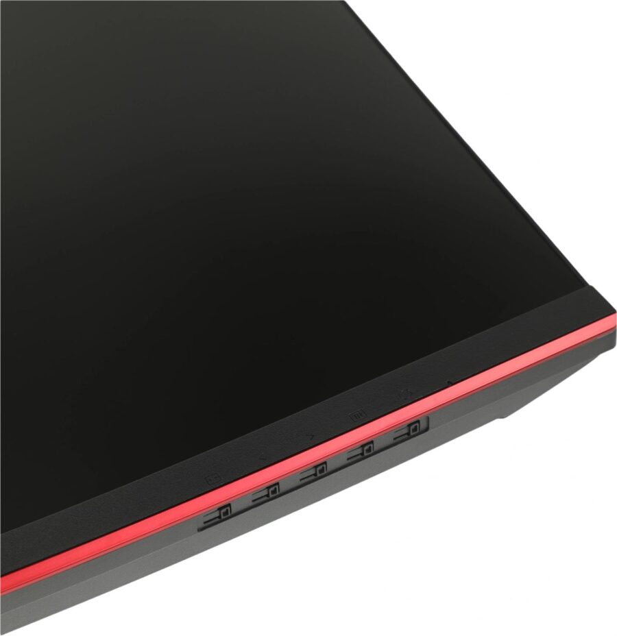 Монитор AOC 27" Gaming C27G2ZU черный/красный VA LED 0.5ms 16:9 HDMI M/M матовая HAS Piv 300cd 178гр/178гр 1920x1080 240Hz FreeSync Premium DP FHD USB 5.5кг