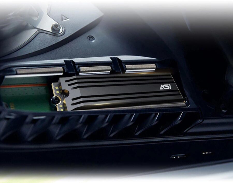 Накопитель SSD AGi PCIe 4.0 x4 2TB AGI2T0G44AI828 AI828 M.2 2280 — изображение 3