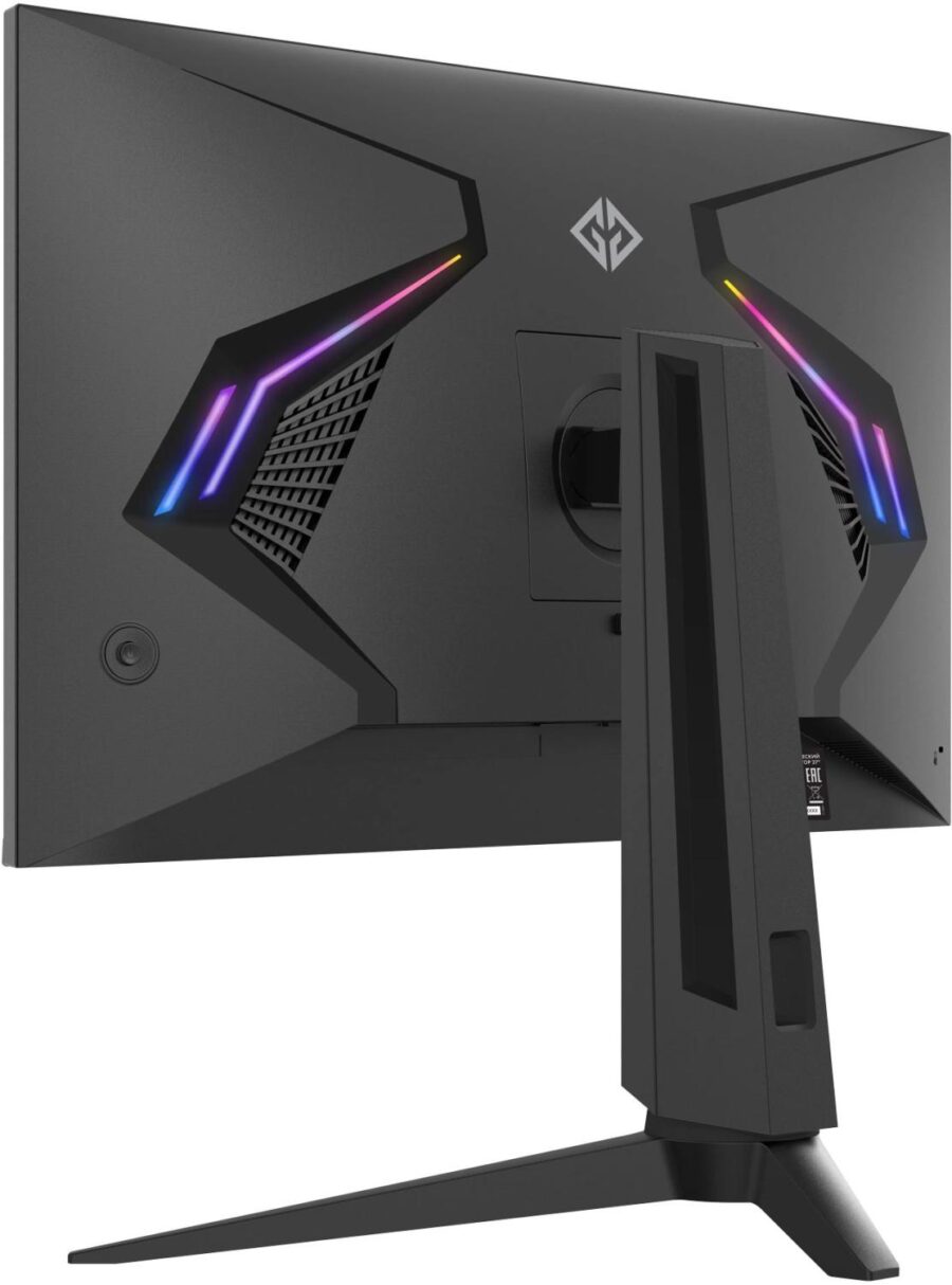 Монитор GMNG 27" Gaming GM-27F12 черный VA LED 1ms 16:9 HDMI M/M матовая HAS Piv 1000:1 300cd 178гр/178гр 2560x1440 180Hz G-Sync FreeSync DP Quad 2K (1440p) 6.63кг — изображение 4