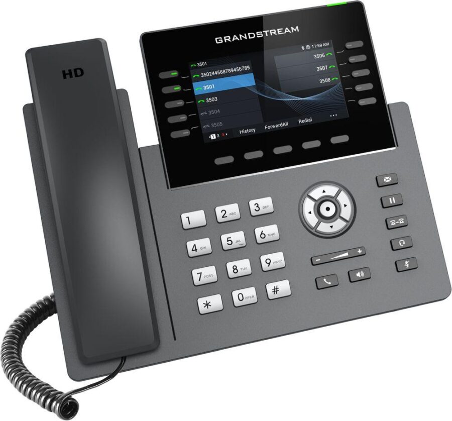 Телефон IP Grandstream GRP-2615 черный — изображение 3