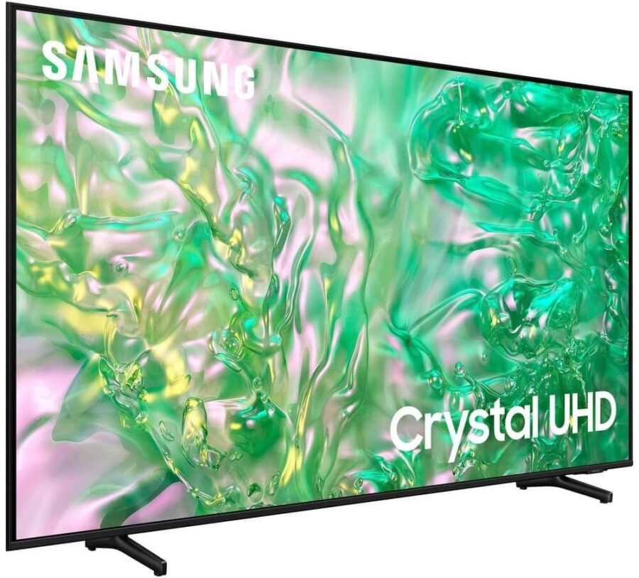 Телевизор LED Samsung 75" UE75DU8000UXRU Series 8 черный 4K Ultra HD 60Hz DVB-T2 DVB-C DVB-S2 USB WiFi Smart TV — изображение 2