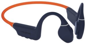 Купить Гарнитура накладные Creative Outlier Free Plus оранжевый/синий беспроводные bluetooth шейный обод (51EF1081AA002) - 4D-15297438 из реестра по лучшей цене