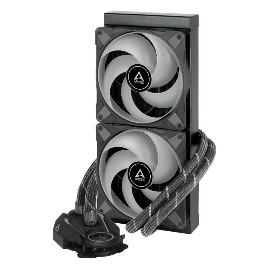 Жидкостная система охлаждения Arctic Cooling Arctic Liquid Freezer II-280  A-RGB Black Multi Compatible All-In-One CPU Water Cooler  (ACFRE00106A) — изображение 3