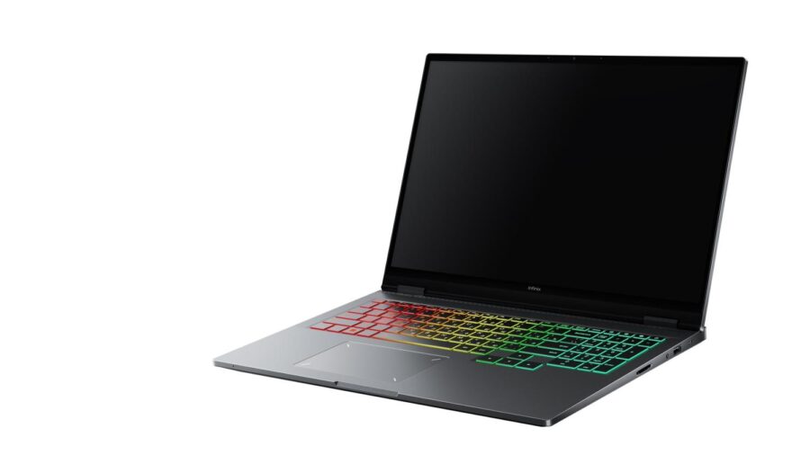 Ноутбук/ Infinix GTBook GL613 16"(1920x1080 IPS)/Intel Core i5 12450H(2Ghz)/16384Mb/512SSDGb/noDVD/Ext:nVidia GeForce RTX4050(6144Mb)/BT/WiFi/70WHr/war 2y/Grey/Win11Home — изображение 4