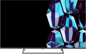 Купить Телевизор QLED Sber 50" SDX-50UQ5231 Салют ТВ темно-серый 4K Ultra HD 60Hz DVB-T DVB-T2 DVB-C DVB-S DVB-S2 USB WiFi Smart TV - 4D-15207963 из реестра по лучшей цене