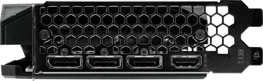 Видеокарта Palit PCI-E 4.0 RTX4060Ti DUAL NVIDIA GeForce RTX 4060TI 8Gb 128bit GDDR6 2310/18000 HDMIx1 DPx3 HDCP Ret — изображение 4