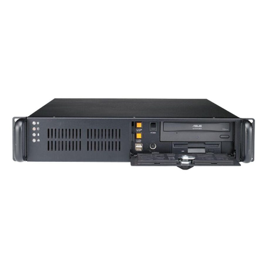 Корпус Advantech ACP-2010MB-00D 2U Rackmount Chassis, ATX/mATX, отсеки: 1*5.25"+1*3.5"Ext+1*3.5"Int, 2x80mm fan, Размер (ШВГ): 482x88x480mm, без PSU — изображение 2
