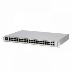 Купить Коммутатор Ubiquiti UniFi Switch 48 PRO |USW-Pro-48| Коммутатор в стойку, 48х 1G RJ45, 4х 10G SFP+ (070616) - 4D-13290550 из реестра по лучшей цене