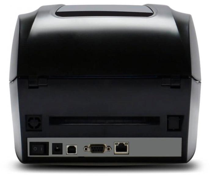 Термопринтер Mertech TLP300 Terra Nova (4593) 300dpi 100мм/с/USB/RS232/Eth для печ.этик. черный — изображение 2