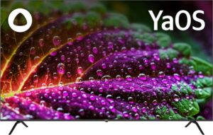 Купить Телевизор LED BBK 65" 65LEX-8231/UTS2C (B) Яндекс.ТВ черный 4K Ultra HD 60Hz DVB-T2 DVB-C DVB-S2 USB WiFi Smart TV (RUS) - 4D-15526130 из реестра по лучшей цене