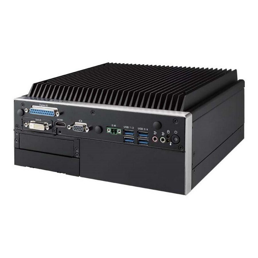 Платформа системного блока с ЦПУ Advantech ARK-3520L-U8A1E High performance Fanless Embedded Box PC CPU installed Intel Core i7-6820EQ 2.8ГГц CPU installed Intel Core i7-6820EQ 2.8ГГц, до 32Гб DDR4 RAM, VGA, HDMI, 2xGbE LAN, 8xCOM, 6xUSB 3.0, 2xUSB 2.0, D — изображение 2