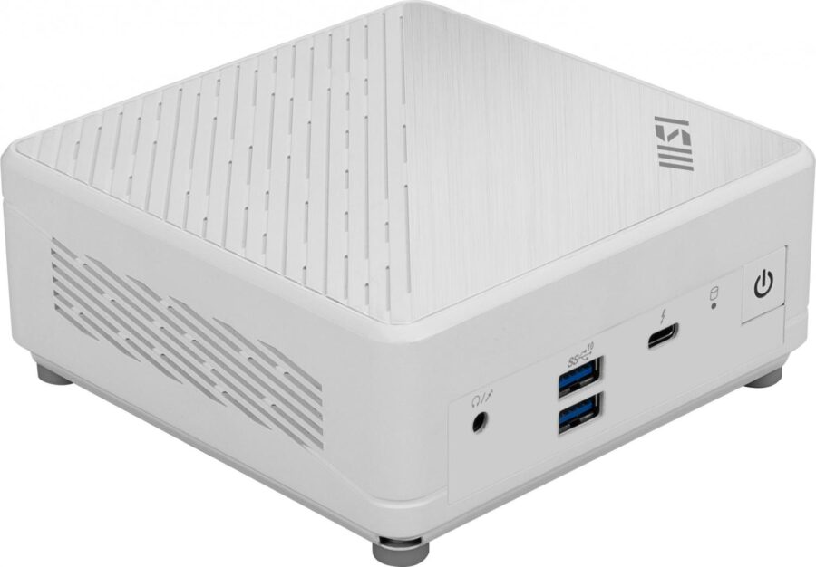 Неттоп MSI Cubi 5 12M-031BRU i5 1235U (1.3) Iris Xe без ОС 2.5xGbitEth+1xGbitEth WiFi BT 65W белый (936-B0A812-218)